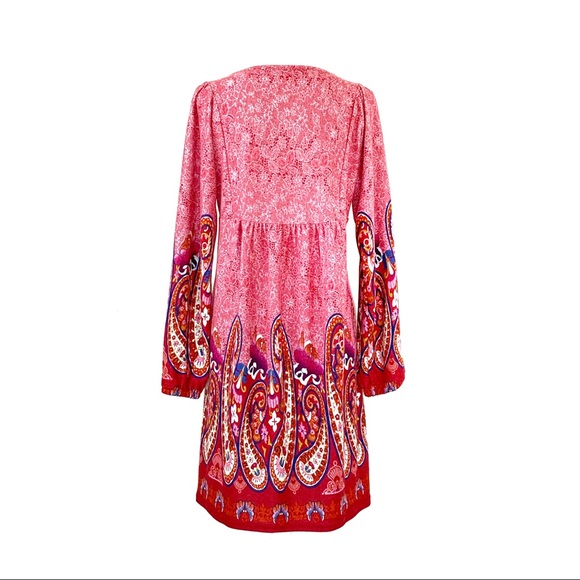 WHITE MARK Apolline Embroidered Sweater Dress M - Picture 4 of 8